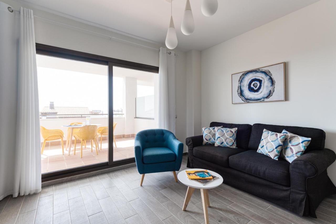 La Guirra Homeforguest Apartamento En Residencia De Lujo Con Terraza Y Piscina מראה חיצוני תמונה