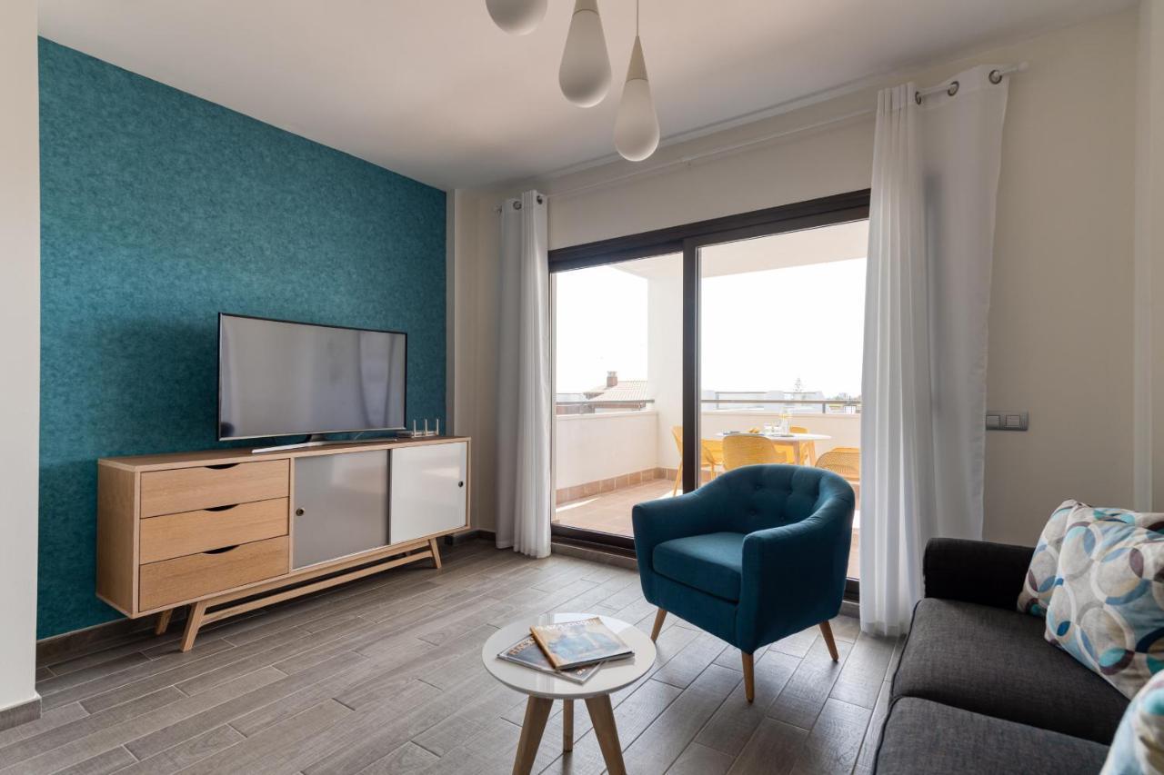 La Guirra Homeforguest Apartamento En Residencia De Lujo Con Terraza Y Piscina מראה חיצוני תמונה