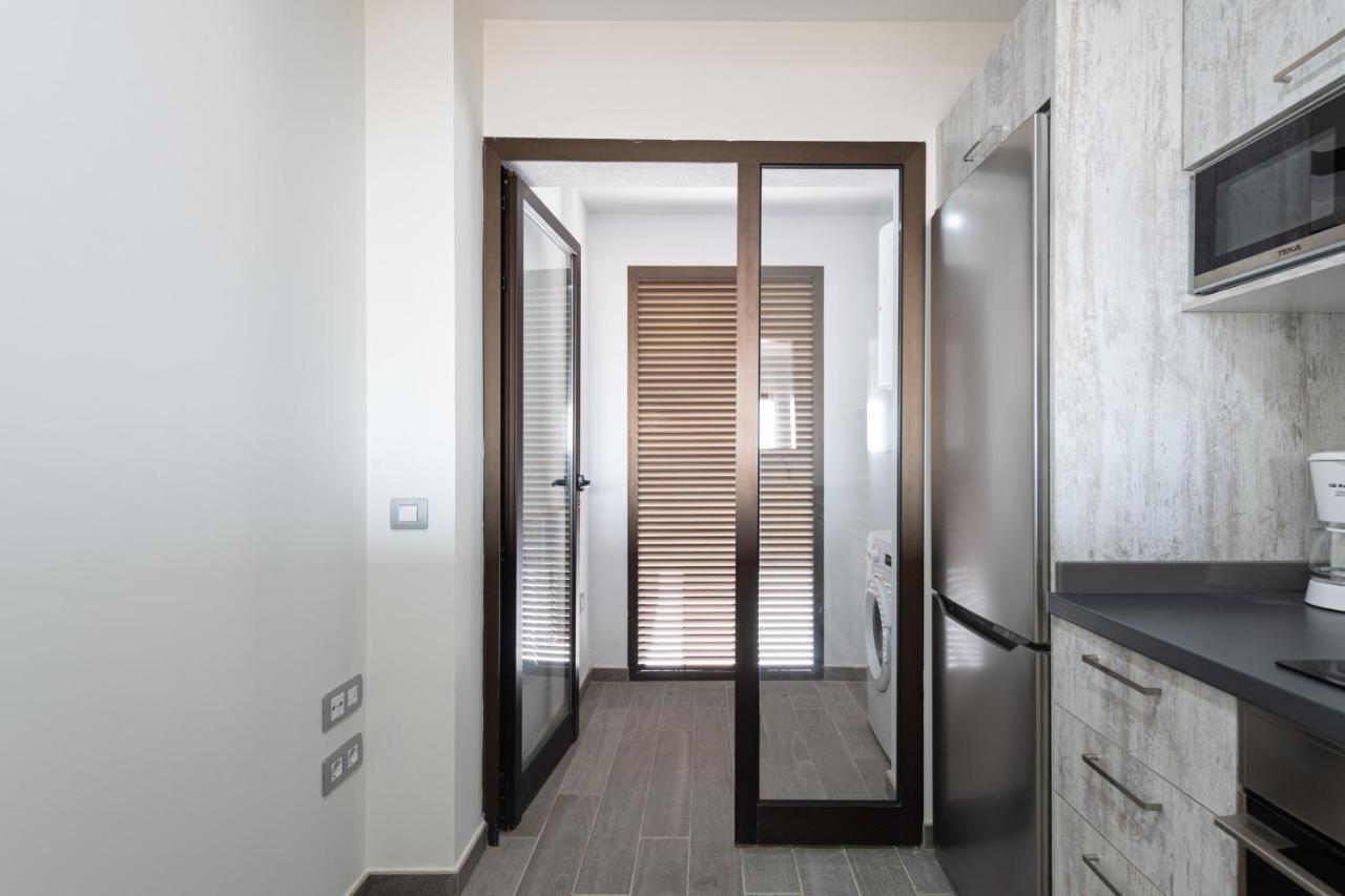 La Guirra Homeforguest Apartamento En Residencia De Lujo Con Terraza Y Piscina מראה חיצוני תמונה